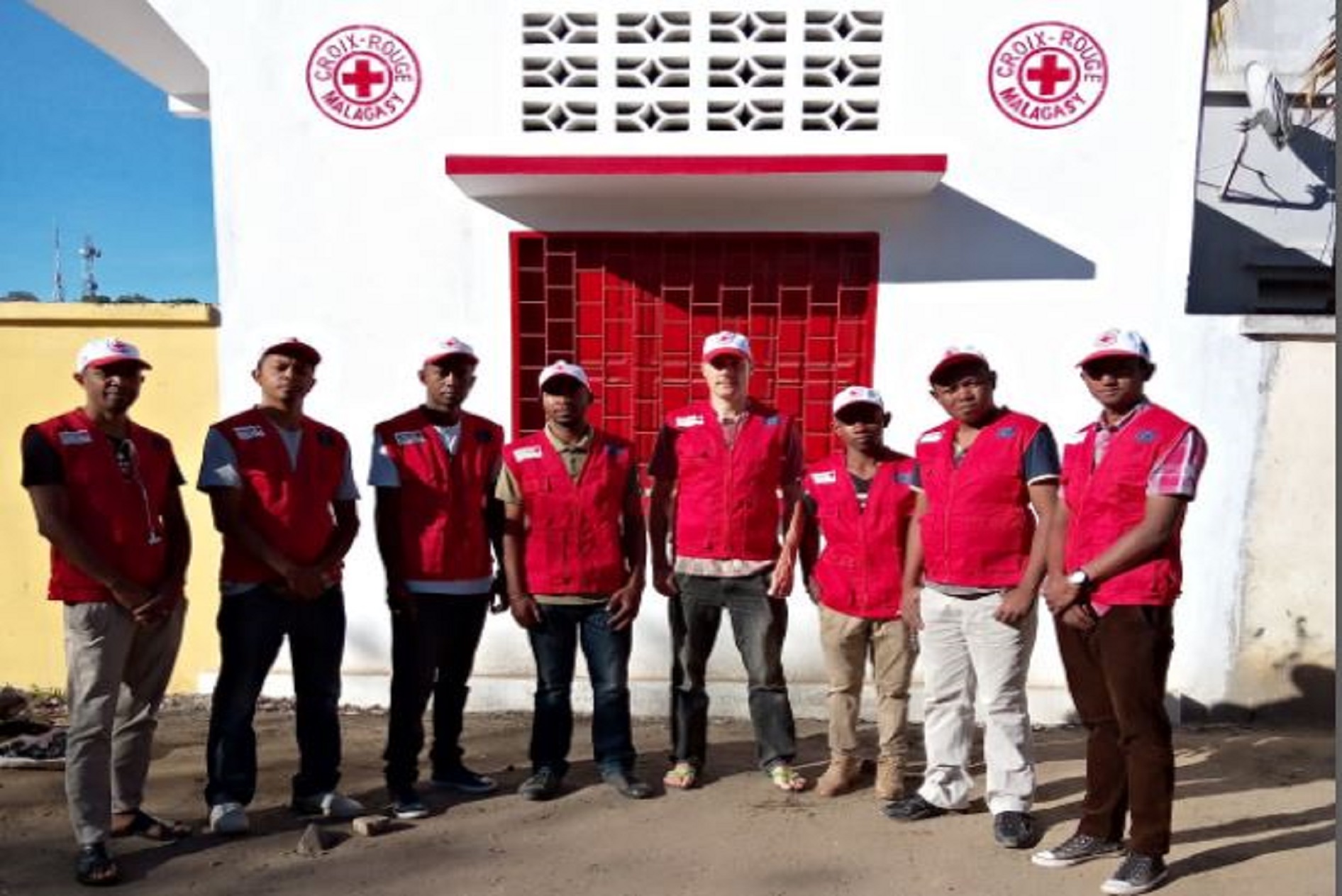 Un atelier de lancement du projet de préparation aux catastrophes et soutien à la vaccination contre la COVID-19